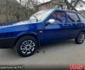 Синий ВАЗ 2109, объемом двигателя 1.6 л и пробегом 0 тыс. км за 2000 $, фото 1 на Automoto.ua
