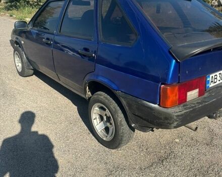 Синий ВАЗ 2109, объемом двигателя 1.6 л и пробегом 260 тыс. км за 1600 $, фото 4 на Automoto.ua