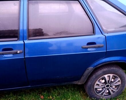 Синій ВАЗ 2109, об'ємом двигуна 1.6 л та пробігом 264 тис. км за 2100 $, фото 4 на Automoto.ua