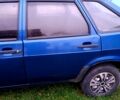 Синій ВАЗ 2109, об'ємом двигуна 1.6 л та пробігом 264 тис. км за 2100 $, фото 4 на Automoto.ua