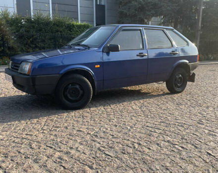Синий ВАЗ 2109, объемом двигателя 1.5 л и пробегом 450 тыс. км за 1500 $, фото 1 на Automoto.ua