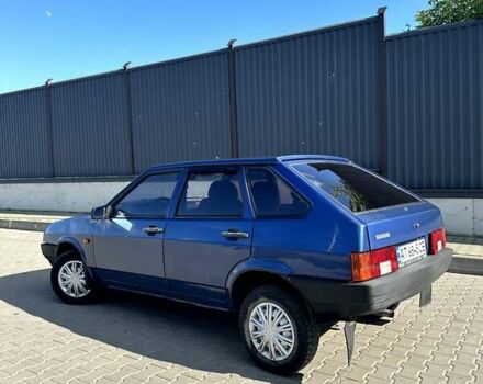Синий ВАЗ 2109, объемом двигателя 1.5 л и пробегом 365 тыс. км за 1650 $, фото 13 на Automoto.ua