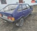 Синий ВАЗ 2109, объемом двигателя 1.5 л и пробегом 200 тыс. км за 650 $, фото 3 на Automoto.ua