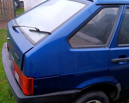 Синий ВАЗ 2109, объемом двигателя 1.6 л и пробегом 264 тыс. км за 2100 $, фото 7 на Automoto.ua