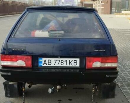 Синий ВАЗ 2109, объемом двигателя 1.6 л и пробегом 181 тыс. км за 1800 $, фото 2 на Automoto.ua