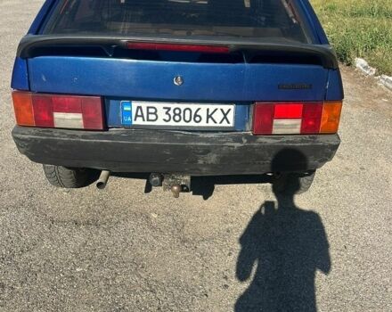 Синий ВАЗ 2109, объемом двигателя 1.6 л и пробегом 260 тыс. км за 1600 $, фото 3 на Automoto.ua