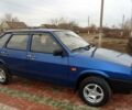 Синій ВАЗ 2109, об'ємом двигуна 1.6 л та пробігом 99 тис. км за 970 $, фото 1 на Automoto.ua