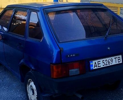 Синий ВАЗ 2109, объемом двигателя 1.6 л и пробегом 0 тыс. км за 1550 $, фото 1 на Automoto.ua