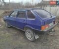 Синий ВАЗ 2109, объемом двигателя 1.5 л и пробегом 200 тыс. км за 650 $, фото 1 на Automoto.ua
