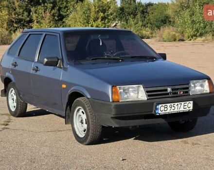 Синий ВАЗ 2109, объемом двигателя 1.6 л и пробегом 180 тыс. км за 1999 $, фото 9 на Automoto.ua