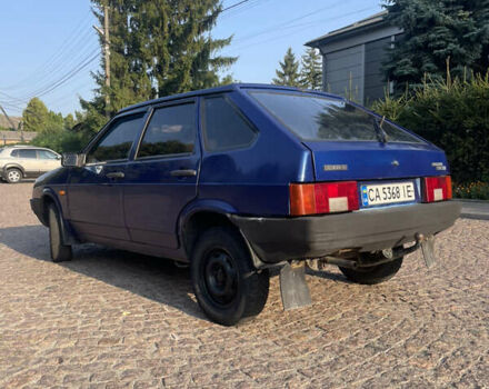Синий ВАЗ 2109, объемом двигателя 1.5 л и пробегом 450 тыс. км за 1500 $, фото 7 на Automoto.ua