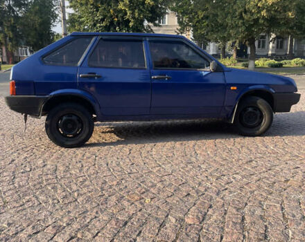 Синий ВАЗ 2109, объемом двигателя 1.5 л и пробегом 450 тыс. км за 1500 $, фото 4 на Automoto.ua
