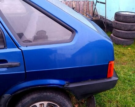 Синій ВАЗ 2109, об'ємом двигуна 1.6 л та пробігом 264 тис. км за 2100 $, фото 5 на Automoto.ua