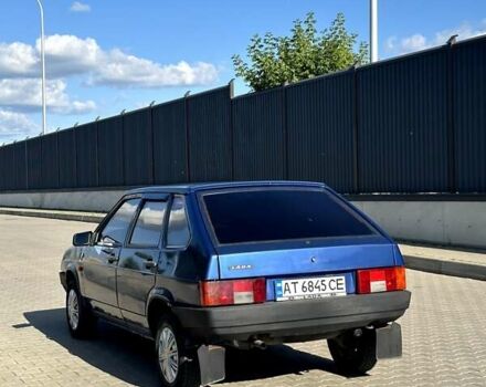 Синий ВАЗ 2109, объемом двигателя 1.5 л и пробегом 365 тыс. км за 1650 $, фото 7 на Automoto.ua