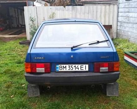 Синій ВАЗ 2109, об'ємом двигуна 1.6 л та пробігом 265 тис. км за 2000 $, фото 1 на Automoto.ua