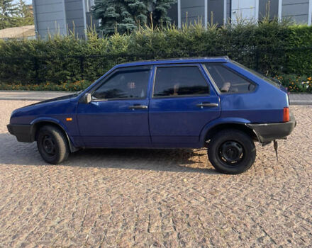 Синий ВАЗ 2109, объемом двигателя 1.5 л и пробегом 450 тыс. км за 1500 $, фото 8 на Automoto.ua