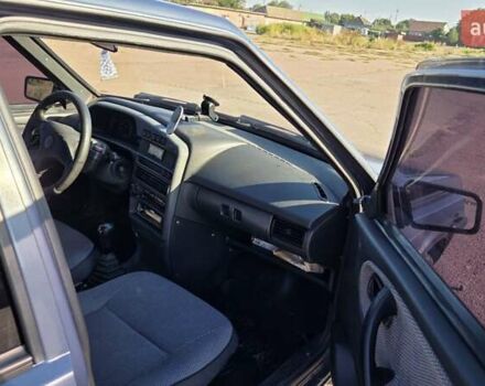 Синий ВАЗ 2109, объемом двигателя 1.6 л и пробегом 180 тыс. км за 1999 $, фото 5 на Automoto.ua