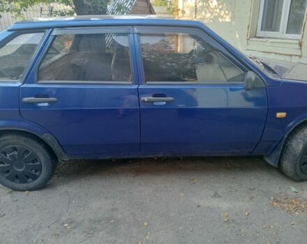 Синий ВАЗ 2109, объемом двигателя 1.6 л и пробегом 170 тыс. км за 1700 $, фото 8 на Automoto.ua