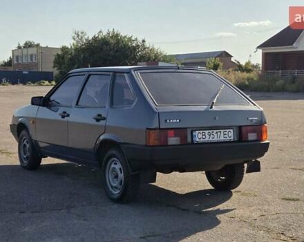 Синий ВАЗ 2109, объемом двигателя 1.6 л и пробегом 180 тыс. км за 1999 $, фото 3 на Automoto.ua