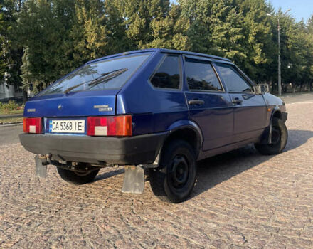 Синий ВАЗ 2109, объемом двигателя 1.5 л и пробегом 450 тыс. км за 1500 $, фото 5 на Automoto.ua
