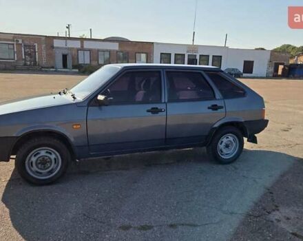 Синий ВАЗ 2109, объемом двигателя 1.6 л и пробегом 180 тыс. км за 1999 $, фото 1 на Automoto.ua