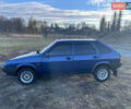 Синий ВАЗ 2109, объемом двигателя 1.6 л и пробегом 207 тыс. км за 2300 $, фото 1 на Automoto.ua