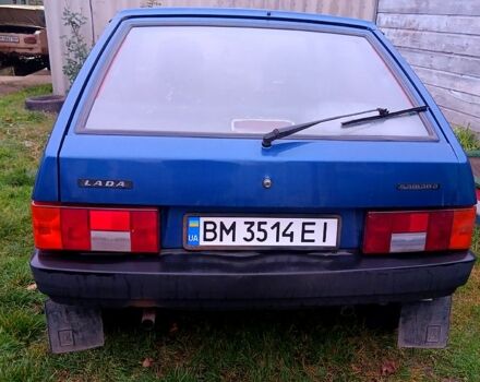 Синій ВАЗ 2109, об'ємом двигуна 1.6 л та пробігом 264 тис. км за 2100 $, фото 6 на Automoto.ua