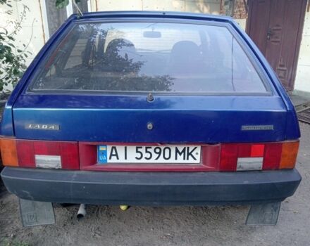 Синий ВАЗ 2109, объемом двигателя 1.6 л и пробегом 170 тыс. км за 1700 $, фото 6 на Automoto.ua