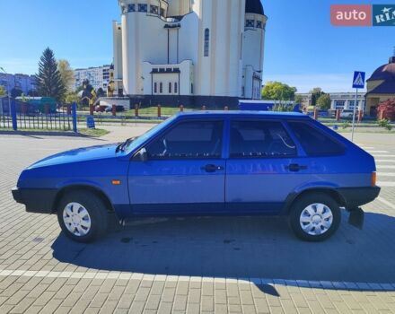 Синий ВАЗ 2109, объемом двигателя 1.6 л и пробегом 35 тыс. км за 3400 $, фото 4 на Automoto.ua