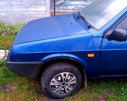 Синій ВАЗ 2109, об'ємом двигуна 1.6 л та пробігом 264 тис. км за 2100 $, фото 2 на Automoto.ua