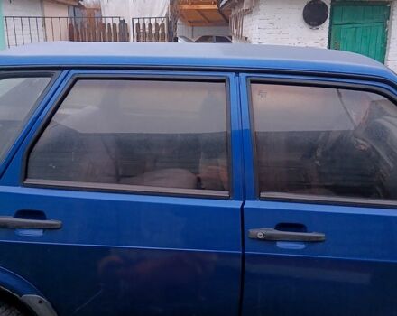 Синій ВАЗ 2109, об'ємом двигуна 1.6 л та пробігом 264 тис. км за 2100 $, фото 10 на Automoto.ua
