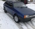 Синій ВАЗ 2109, об'ємом двигуна 1.5 л та пробігом 455 тис. км за 650 $, фото 1 на Automoto.ua