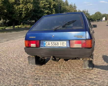 Синий ВАЗ 2109, объемом двигателя 1.5 л и пробегом 450 тыс. км за 1500 $, фото 6 на Automoto.ua
