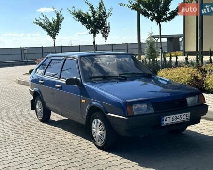 Синий ВАЗ 2109, объемом двигателя 1.5 л и пробегом 365 тыс. км за 1650 $, фото 17 на Automoto.ua