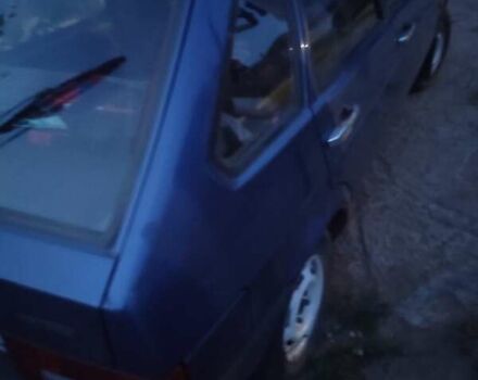 Синій ВАЗ 2109, об'ємом двигуна 1.6 л та пробігом 150 тис. км за 2000 $, фото 3 на Automoto.ua