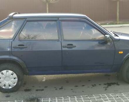 Синий ВАЗ 2109, объемом двигателя 1.6 л и пробегом 181 тыс. км за 1800 $, фото 3 на Automoto.ua