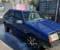Синій ВАЗ 2109, об'ємом двигуна 1.6 л та пробігом 390 тис. км за 1999 $, фото 1 на Automoto.ua