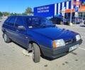 Синий ВАЗ 2109, объемом двигателя 1.6 л и пробегом 35 тыс. км за 3400 $, фото 1 на Automoto.ua