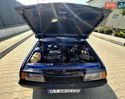 Синий ВАЗ 2109, объемом двигателя 1.5 л и пробегом 365 тыс. км за 1650 $, фото 5 на Automoto.ua
