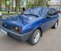 Синий ВАЗ 2109, объемом двигателя 1.6 л и пробегом 205 тыс. км за 2400 $, фото 18 на Automoto.ua