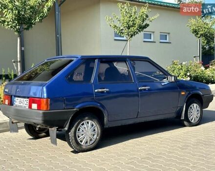 Синий ВАЗ 2109, объемом двигателя 1.5 л и пробегом 365 тыс. км за 1650 $, фото 6 на Automoto.ua