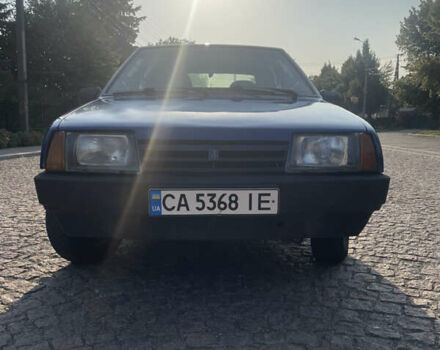 Синий ВАЗ 2109, объемом двигателя 1.5 л и пробегом 450 тыс. км за 1500 $, фото 2 на Automoto.ua