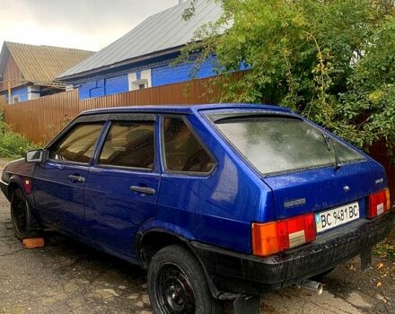Синій ВАЗ 2109, об'ємом двигуна 1.6 л та пробігом 250 тис. км за 1400 $, фото 1 на Automoto.ua