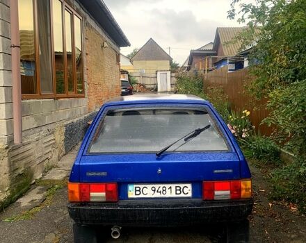 Синій ВАЗ 2109, об'ємом двигуна 1.6 л та пробігом 250 тис. км за 1400 $, фото 2 на Automoto.ua