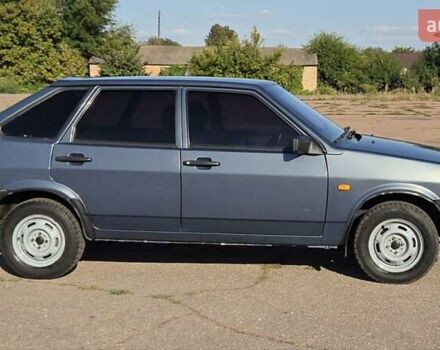 Синий ВАЗ 2109, объемом двигателя 1.6 л и пробегом 180 тыс. км за 1999 $, фото 2 на Automoto.ua