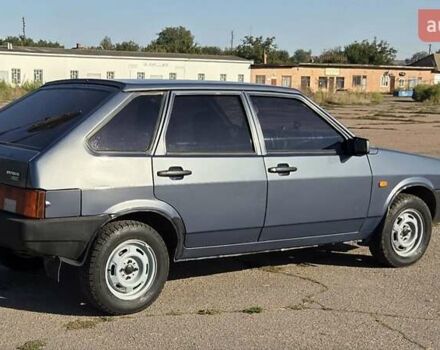 Синий ВАЗ 2109, объемом двигателя 1.6 л и пробегом 180 тыс. км за 1999 $, фото 6 на Automoto.ua