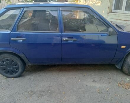 Синий ВАЗ 2109, объемом двигателя 1.6 л и пробегом 170 тыс. км за 1700 $, фото 7 на Automoto.ua