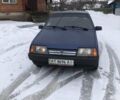 Синий ВАЗ 2109, объемом двигателя 1.5 л и пробегом 455 тыс. км за 1100 $, фото 1 на Automoto.ua