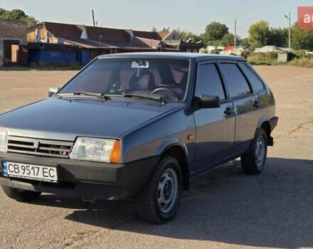 Синий ВАЗ 2109, объемом двигателя 1.6 л и пробегом 180 тыс. км за 1999 $, фото 7 на Automoto.ua