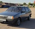 Синий ВАЗ 2109, объемом двигателя 1.6 л и пробегом 180 тыс. км за 1999 $, фото 7 на Automoto.ua